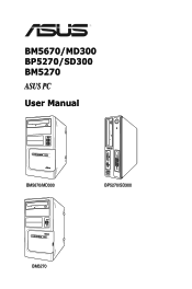 Asus BP5270 User Manual
