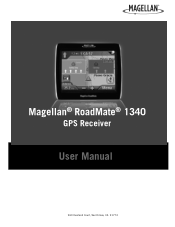 Magellan RoadMate 1340 Manual - English
