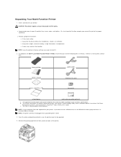 Dell 1815dn Multifunction Mono Laser Printer User's Guide