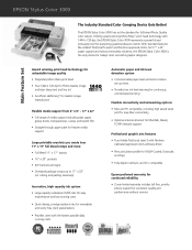 Epson C203011-B Product Brochure
