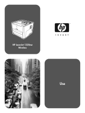 HP 1320 HP LaserJet 1320nw - User Guide