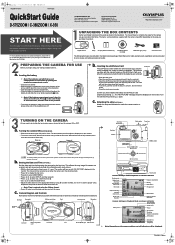 Olympus D-575 Zoom D-575 Zoom Quick Start Guide (English - 682KB)