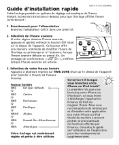 RCA RC180i Quick Start Guide French