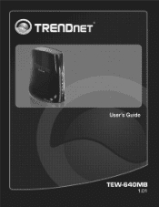 TRENDnet N300 User's Guide