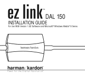 Harman Kardon DAL 150 Owners Manual