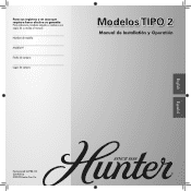 Hunter 23921 Owner's Manual