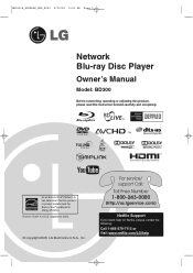 LG BD300 Owner's Manual (English)