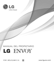 LG UN150 Owner's Manual