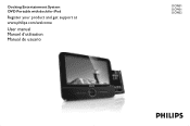 Philips DCP852 User manual