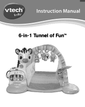 Vtech 6-in-1 Tunnel of Fun User Manual