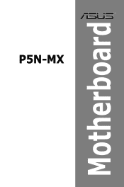 Asus P5N-MX User Manual