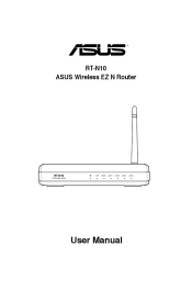 Asus RT-N10 User Manual