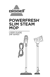 Bissell PowerFresh Slim Steam Mop 2181 User Guide