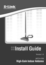D-Link ANT24-0700 Installation Guide
