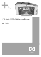 HP Officejet 7400 Users Guide