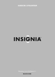 Insignia NS-R5101HD User Manual (French)