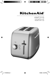 KitchenAid KMT2115SX Owners Manual