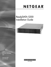 Netgear RD5200 Installation Guide