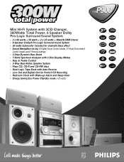 Philips FWP900 Leaflet
