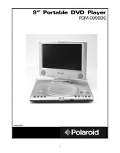 Polaroid PDM-0990DS User Manual