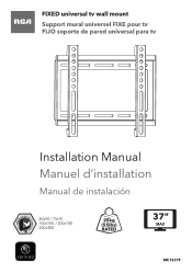 RCA MC1337F Installation Manual