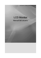Samsung LD190G User Manual (user Manual) (ver.1.0) (Spanish)