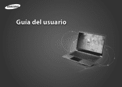Samsung NP900X3F User Manual Windows 8 Ver.1.8 (Spanish)