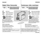 Samsung SC-D366 User Manual (ENGLISH)