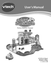 Vtech Go Go Smart Wheels - Police Station Playset User Manual