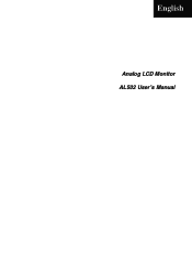 Acer AL502 AL502 User Guide