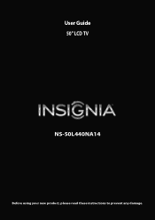 Insignia NS-50L440NA14 User Manual (English)