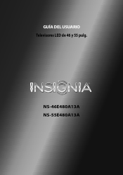 Insignia NS-55E480A13A User Manual (Spanish)