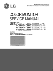 LG L3200A Service Manual