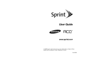 Samsung SPH-I325 User Manual (user Manual) (ver.f18) (English)