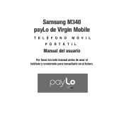 Samsung SPH-M340 User Manual (user Manual) (ver.f5) (Spanish)
