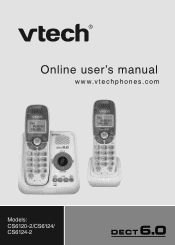 Vtech CS6124 User Manual