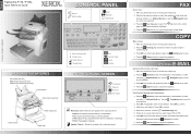 Xerox F116L Quick Reference Guide