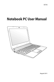 Asus X32U User's Manual for English Edition