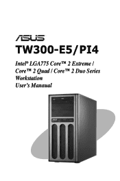 Asus TW300-E5/PI4 User Manual