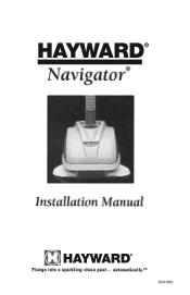 Hayward Navigator® Pro All Models