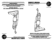 Hoover UH72420 Product Manual