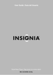 Insignia NS-1A10S User Manual (English)