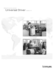 Lexmark X782e Universal Driver