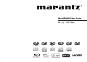 Marantz BD8002 BD8002 User Manual - Englis