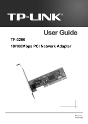 TP-Link TF-3200 User Guide