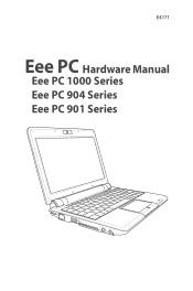 Asus Eee PC 901 Linux User Manual