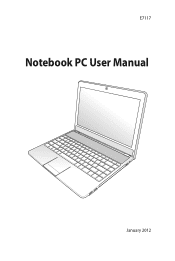 Asus N45VM User's Manual for English Edition