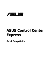 Asus Pro WS C246-ACE ACC Express Quick Start Guide English