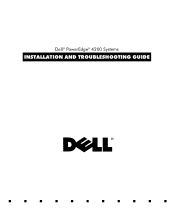 Dell PowerEdge 4200 Installation and Troubleshooting Guide (.pdf)