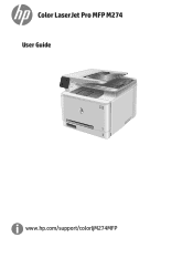HP Color LaserJet Pro MFP M274 User Guide